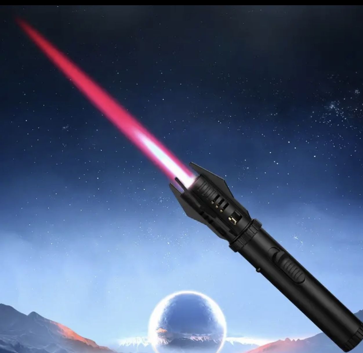 Windproof Torch Flame Lighter Torch For BBQ Or Camping