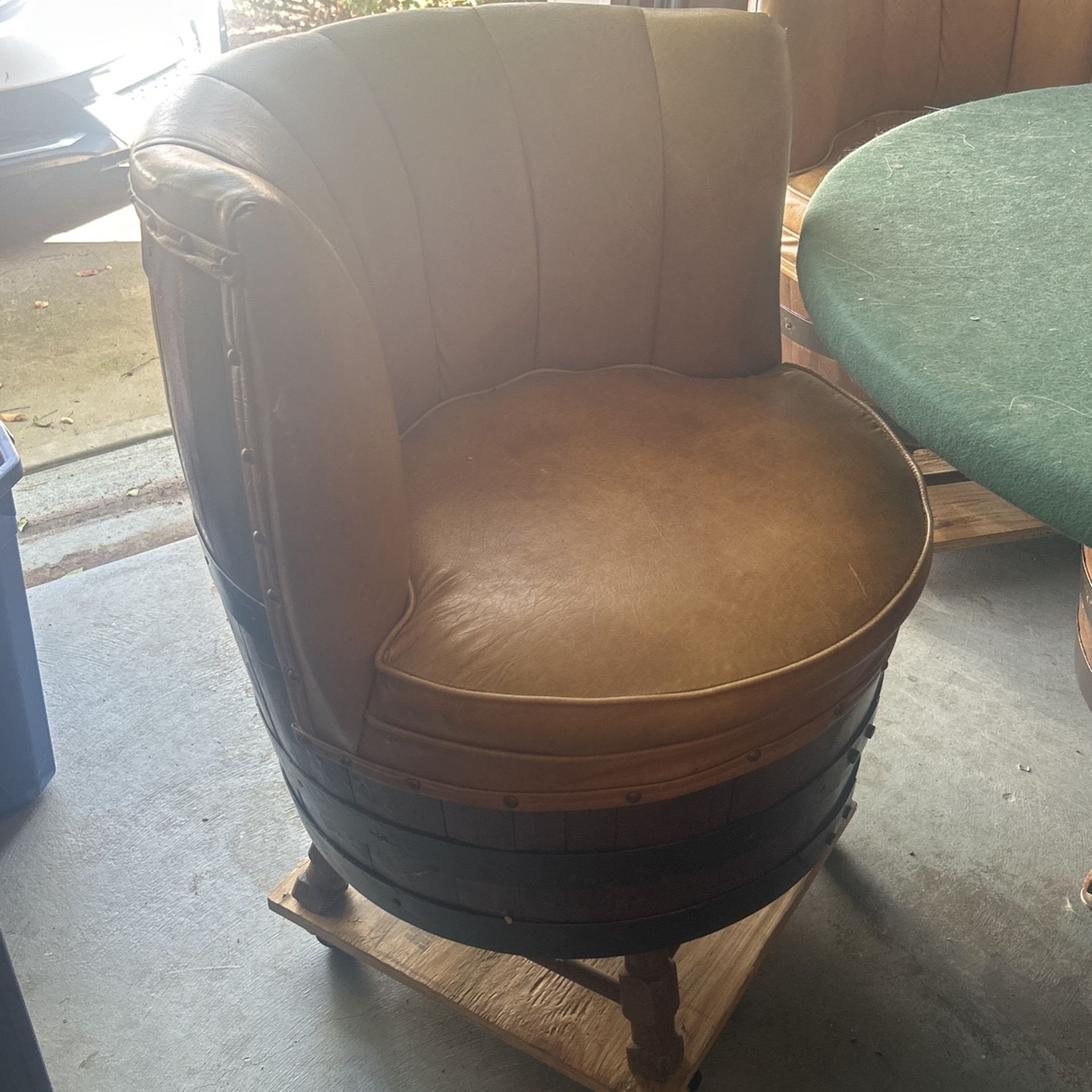 Pocket Table And 4 Chairs