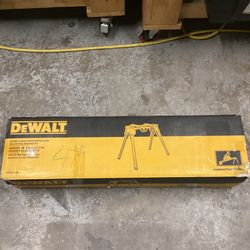 🧰🛠DEWALT 15.4 lbs. Heavy Duty Work Stand w/Miter Saw Mounting Brackets- NEW!-$105!🧰🛠 