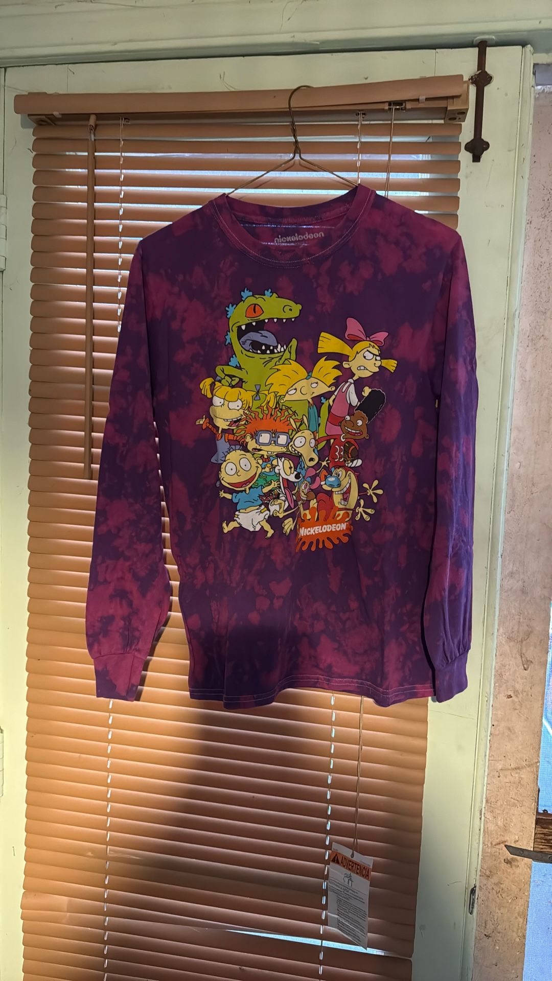 Long Sleeve Cartoon T-Shirt