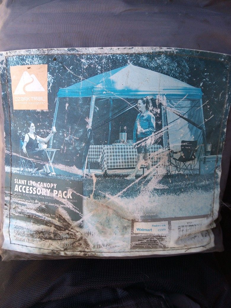 Tent Canopy Shade Cover, NEW!