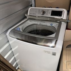 Lg washer and dryer 