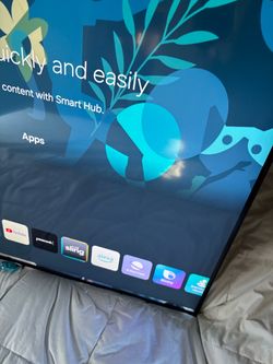 Samsung Smart TV with Smart Hub