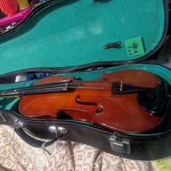 Violin with Case