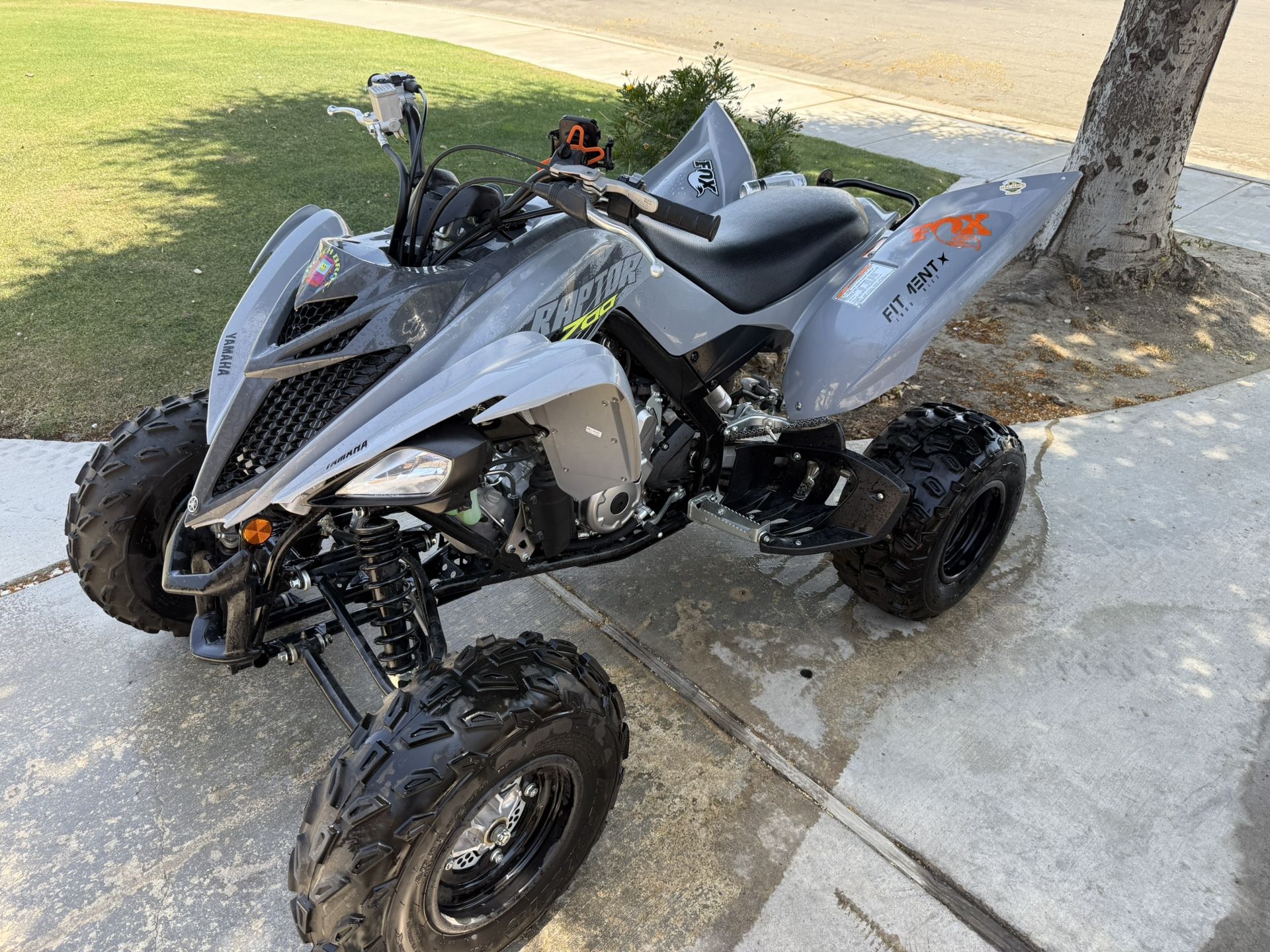 2022 Yamaha 700 raptor’s