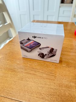 DJI Mini 4 Pro Drone with RC 2 Controller