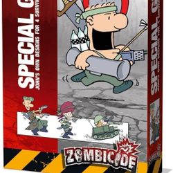 Zombicide John Kovalic Special Guest Box - Unleash Whimsical Mayhem with Four New Survivors!