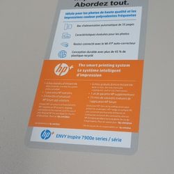 HP Envy 7900e Printer, Scanner, Etc