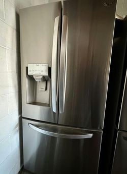 LG French Door Fridge Stainless Steel Energy Star