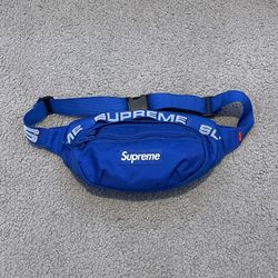 Supreme Waist Bag (SS18) Royal 