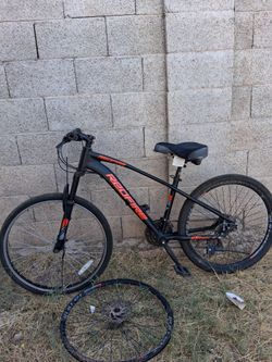 Redfire mountain bike