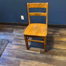 Wood Chair - Free