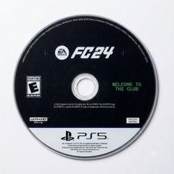 PlayStation 5 PS5 FC 24 but comes in a FC 25 case - please see the pictures.