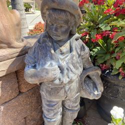 Cement Statue 