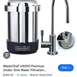 Under Sink Water Filtration System