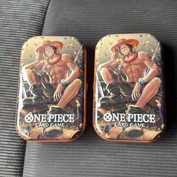 One Piece Set Vol. 2 Tins