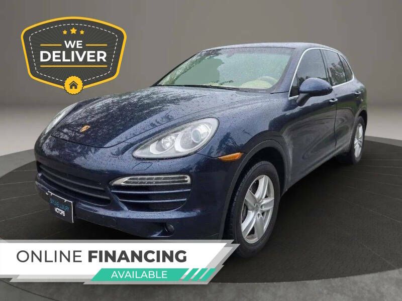 2014 Porsche Cayenne