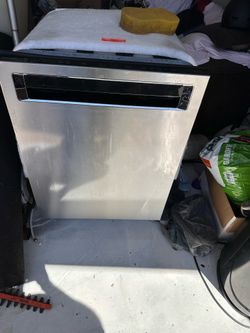Kitchen aid dishwasher