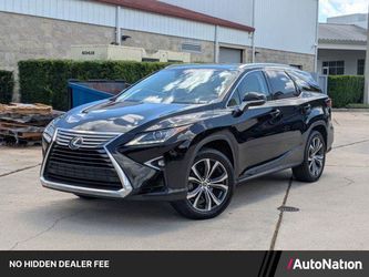 2018 Lexus RX 350L