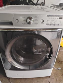 XXL LG Washer Frontload 