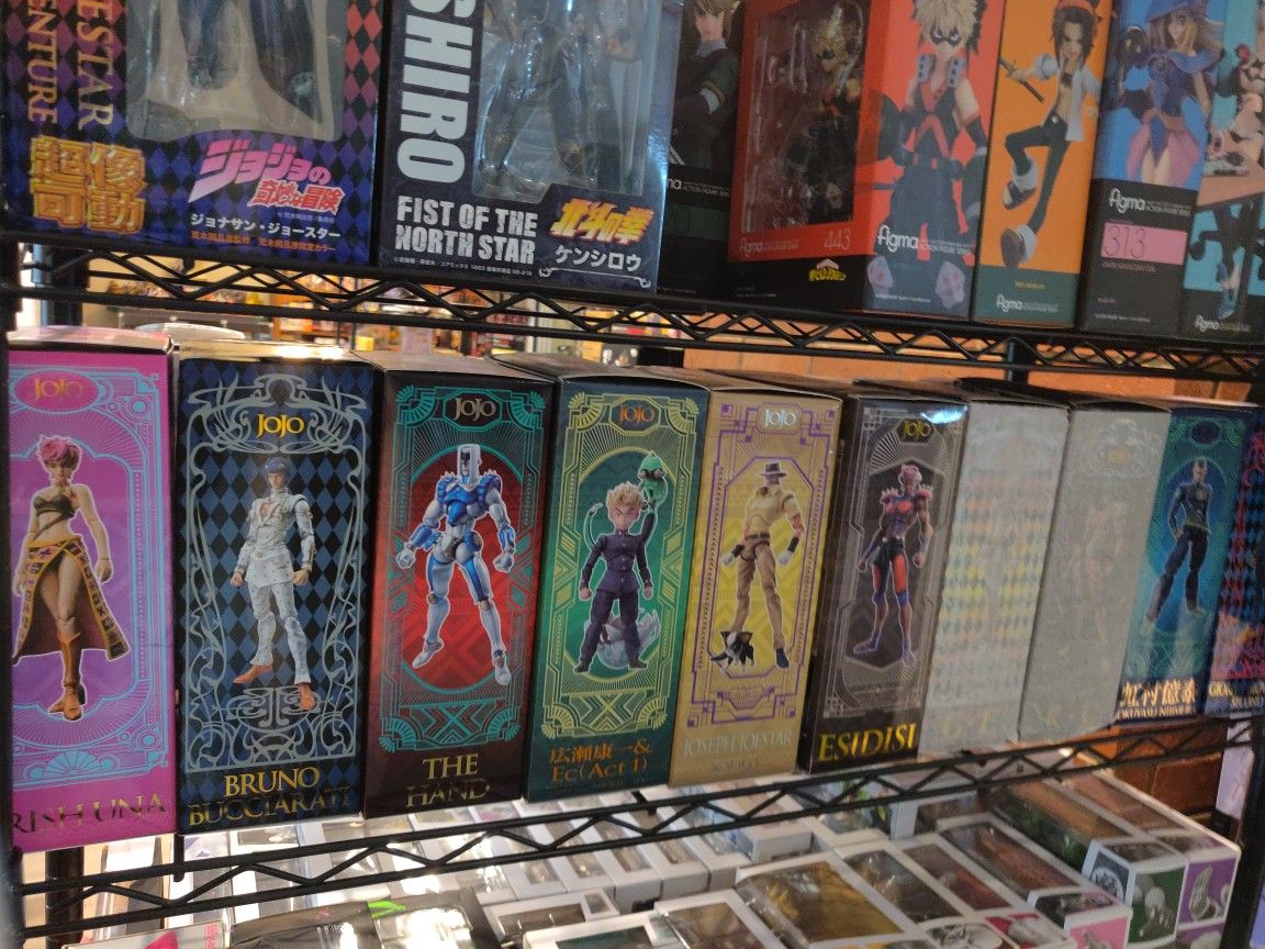 Sas Jojos Bizarre Adventure Action Statue Figure