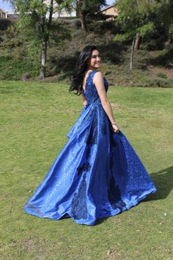 Royal Blue Dress (prom )