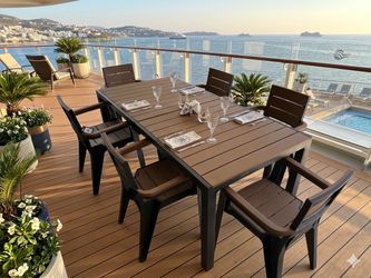 Furniture Patio set - juego de mueble de patio