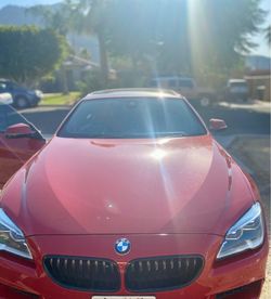BMW Red Coupe