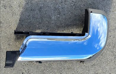 2016 2017 2018 2019 2020 2021 2022 TOYOTA TACOMA REAR BUMPER RIGHT PASSENGER END CAP