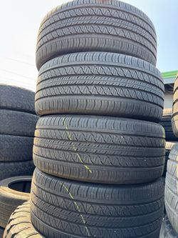 255/45r19 Continental tires en excelentes condiciones de vida las 4