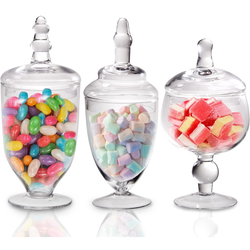 Candy Jars set of 3