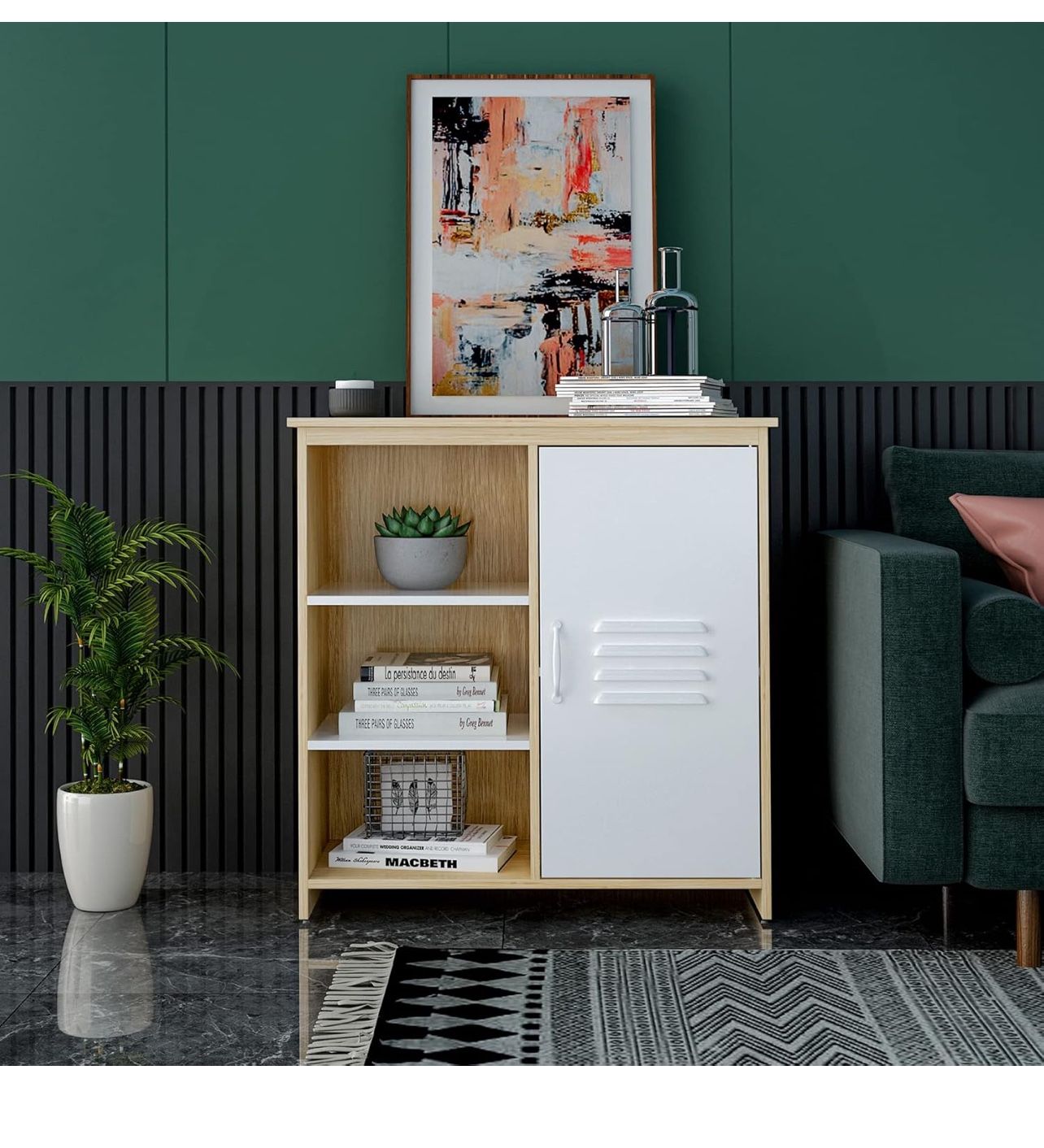 moline 1 door cabinet