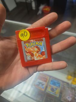 Pokemon red video game