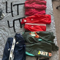 Toddler Nike/Adidas sweatsuits 