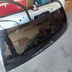 Rear Glass Door 