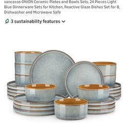 Dinner plates set