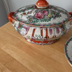 8 Piece Chinese Set