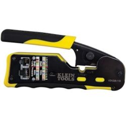 Brand New Pass Thru Modular Crimper