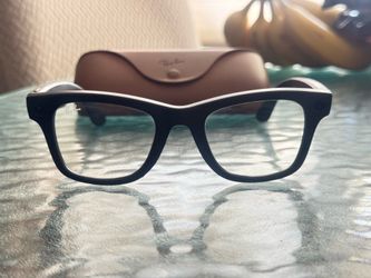 Ray Ban Meta Wayfarer glasses