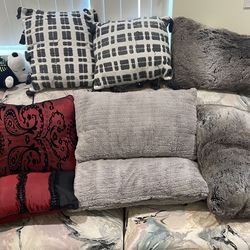 Lot of 10 Cushion recently washed  $20