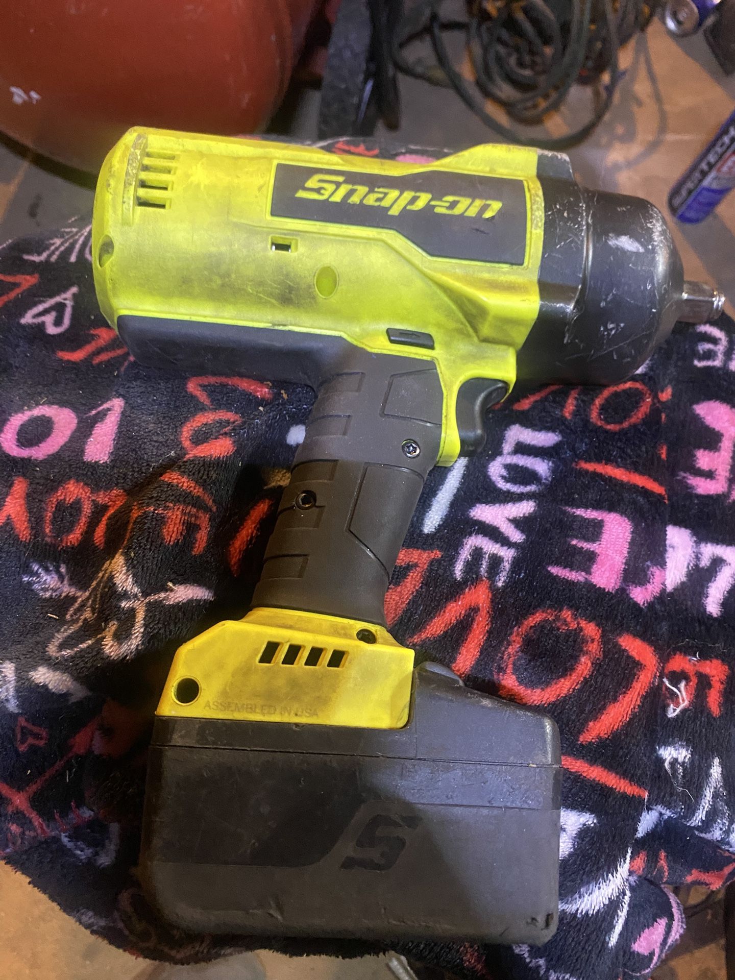 Snap On 1/2 In Impact