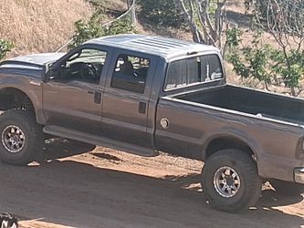 2007 Ford f250 4×4