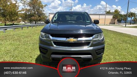 2016 Chevrolet Colorado Crew Cab