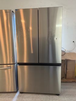 Samsung Bespoke Stainless Steel French Door Refrigerator