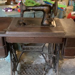 Antique Singer Sewing Machine