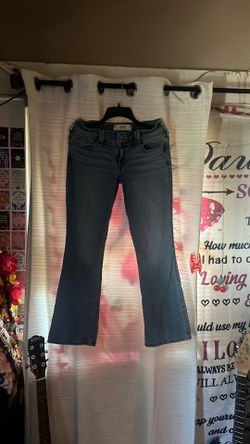 Low rise jeans