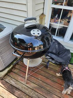 Weber grill charcoal