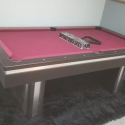 💥POOL TABLE BRAND NEW IN BOX 84X47