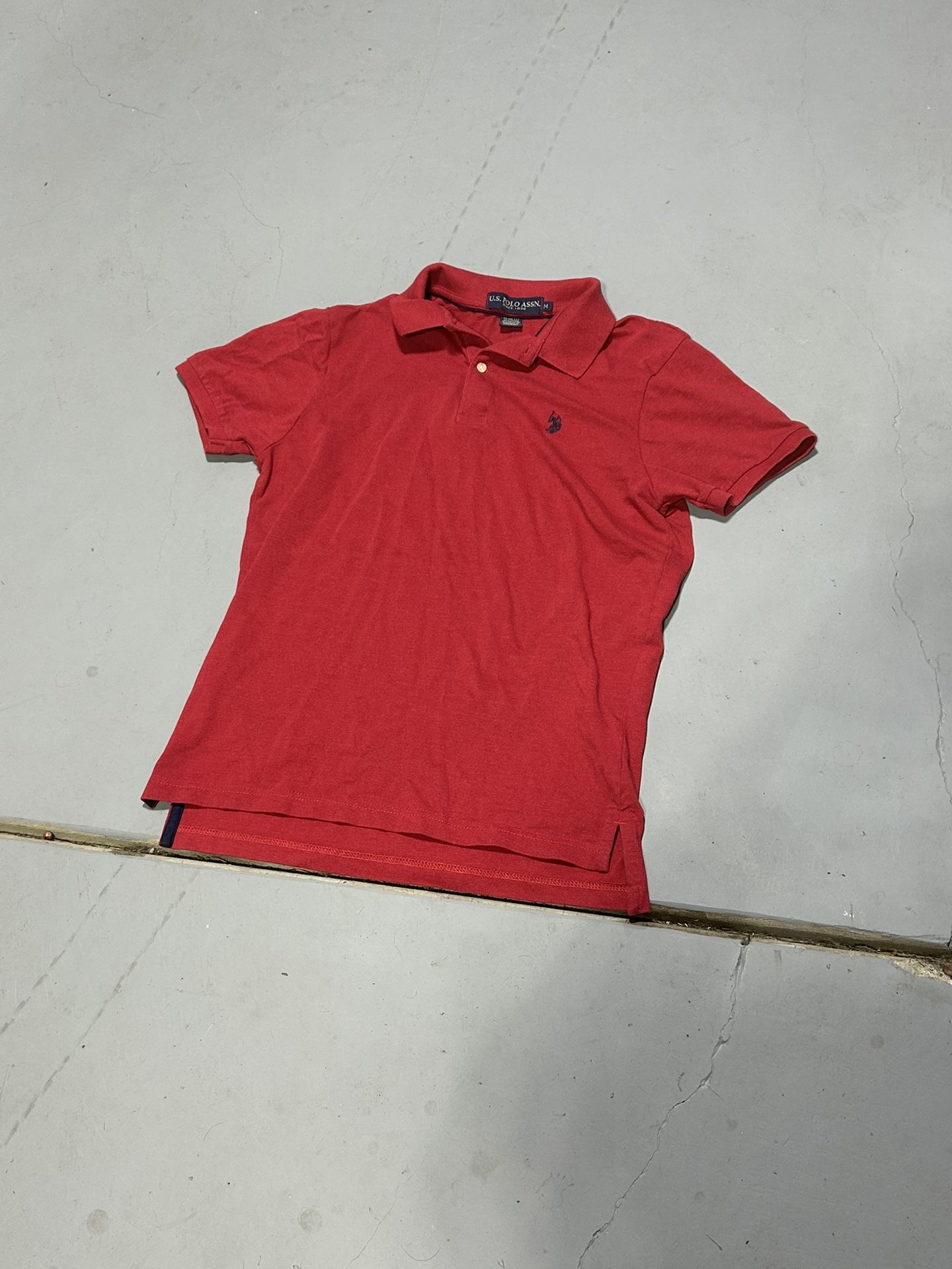Vintage Red Polo Assassin Polo