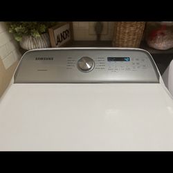 Samsung Electric Dryer Everything Works Great Bought New Set 